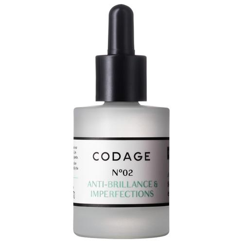 Codage - N°2 - Anti-shine & Imperfections Anti-Aging Gesichtsserum 30 ml