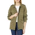 Velvet by Graham & Spencer Women's Ruby Cotton Twill Jacket, Forest, XS