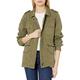 Velvet by Graham & Spencer Women's Ruby Cotton Twill Jacket, Forest, XS