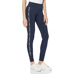 Tommy Hilfiger Women's Legging, Blue (Navy Blazer 416), Medium