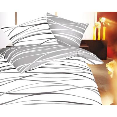 Kaeppel Mako-Satin Bettwäsche Motion 584/649 155x200 cm / 80x80 cm Image