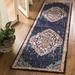 Black/Blue 60 x 0.45 in Indoor Area Rug - Langley Street® Hertzler Oriental Jute Black/Blue Area Rug | 60 W x 0.45 D in | Wayfair