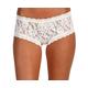 Hanky Panky Women's 4812p Boxer Shorts, Ivory, M