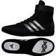 adidas Unisex-Adult Combat Speed.5, Black/Silver Metallic/Black, 15 UK