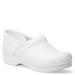 Dansko Professional Clog - Womens EURO 37 White Slip On B