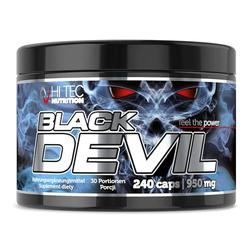 HI TEC NUTRITION Black Devil, 240 kapseln Nahrungsergänzungsmittel natürliche Zutaten Testosteron Neutral