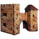 Umbum 244 22,5 x 14,5 x 10 cm Clever Papier Mittelalter Town Old Gate 3D Puzzle