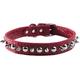 OmniPet Faux Krokodil Signature Leder Pet Halsband mit Spike und Stud Ornaments