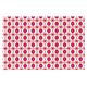 Kess eigene Nandita Singh Floral Pink Magenta Pattern Dog Tischset, 33 x 45,7 cm