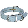 OmniPet Signature Leder Glaskristall und Leder Hundehalsband