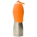 KONG H2O KG25ORG Stainless Edelstahl Wasserflasche, 0.75 L, L, Orange