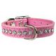 OmniPet Signature Leder Glaskristall und Leder Hundehalsband