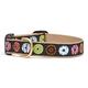 Up Country DNT-C-XL Donuts Hundehalsband, Breit 1 inch, XL