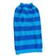 Animate Streifen Honeycombe Rundhalsausschnitt Hund Jumper, blau, 35,6 cm