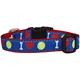 Up Country TEN-C-M Tennis Ball Hundehalsband, Breit 1", M