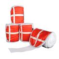 HKM 567277 Polarfleecebandagen Flags, 4-er Set, L