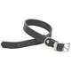 CHAPUIS SELLERIE SLA628 Hundehalsband - Schwarzes Leder - Breite 30 mm - Länge 60 cm - Größe L