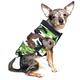 Hip Doggie HD-5BKPV Reversible Puffer Vest Hundemantel, XL, schwarz / Camoflauge