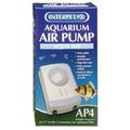 Interpet 2504 Luftpumpe für Aquarien AP4 mit Anschlussstecker