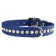 Omnipet Signature Leder Glaskristall und Leder Hundehalsband