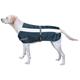 Flectalon Petlife Warnweste für Hunde, mit warmem Thermofutter, 71,1 cm, marineblau