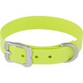 Red Dingo Hundehalsband, Vivid PVC Kunststoff lime grün, XL