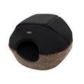 Wouapy 216872R Cocoon Prestige für Katzen, Leopard-Katzenhaus