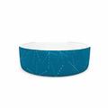 Kess eigene Jane Smith Cool Sparkle Sternenform Blau Moderne Illustration Pet Schüssel, 12,1 cm Durchmesser