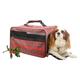 bark n bag B1812 Classic Carrier Tartan Large Haustier Träger