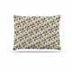 Kess eigene Pom Graphic Design Golden Apotheker Gold Schwarz Hundebett, 76,2 x 101,6 cm