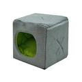 Vadigran Liso Cube 3 in 1 Für Hunde grau/grün 30 cm