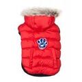 Canada Pooch CP00268 North Pole Parka 26 Hundemantel, rot