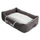 Rogz LPM-02 Lounge Pod Dog Ground Mat/Hundematte, M, grau