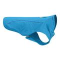 Ruffwear Wasserdichte Regenjacke für Hunde, Große Hunderassen, Größe: L, Blau (Blue Dusk), Sun Shower, 05302-407L