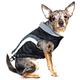 Hip Doggie HD-5SABK-XS Swiss Alpine Ski Vest Hundemantel, XS, schwarz