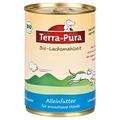 Terra Pura Bio-Hundenassfutter Lachsmahlzeit, 12er Pack (12 x 400 g)