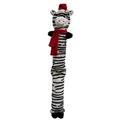 petlou Hundespielzeug Colossal Safari Weihnachten Zebra, Large, 29/74 cm