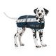 DUVO 4195717 Flectalon Hi Vis Dog Jacket Ruglengte, blau