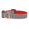 Up Country HTB-C-XS Classic Black Houndstooth Hundehalsband, Schmal 5/8", XS