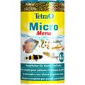 Tetra Micro Menu, Futter für Aquarienfische mit Kleinem Maul, 6er Pack (6 x 100 ml)