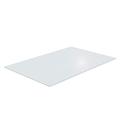 Floortex anti-mikrobielle Schutzmatten für die Haustierhaltung Set 4 tlg. | 30 x 46 cm | aus phthalatfreiem Vinyl | matt-transparent | rechteckig