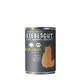 LIEBESGUT Biokost Senior Katze - Bio Lachs mit Zucchini 400g, 6er Pack (6 x 400 grams) -