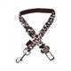 Puppia PARD-SL1560 LEONARD SEATBELT LEAD, L, braun