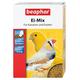 beaphar Ei-Mix gelb, Eifutter für Kanarien & Exoten, 4er Pack (4 x 1 kg)