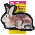 Scoochie Pet Products Brawny BRUISERS Hannah Hundespielzeug Hase, 27,9 cm