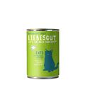 LIEBESGUT Naturkost Adult Katze - Ente mit Mangold und Reis 400g, 6er Pack (6 x 400 grams) -