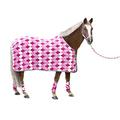 Covalliero 3210501 RugBe Fleecedecke Lilli Pony Karo-Design