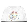 Mirage Hot Air Luftballons Strass PET Shirt