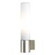 Astro Bathroom Wall Light, Zinc, 40 W, Matt Nickel