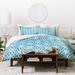 East Urban Home Emanuela Carratoni Decor Duvet Cover Set Microfiber, Polyester in Blue | Twin/Twin XL | Wayfair 9AEF7670D3334AE9987C66BADAB5CB5E